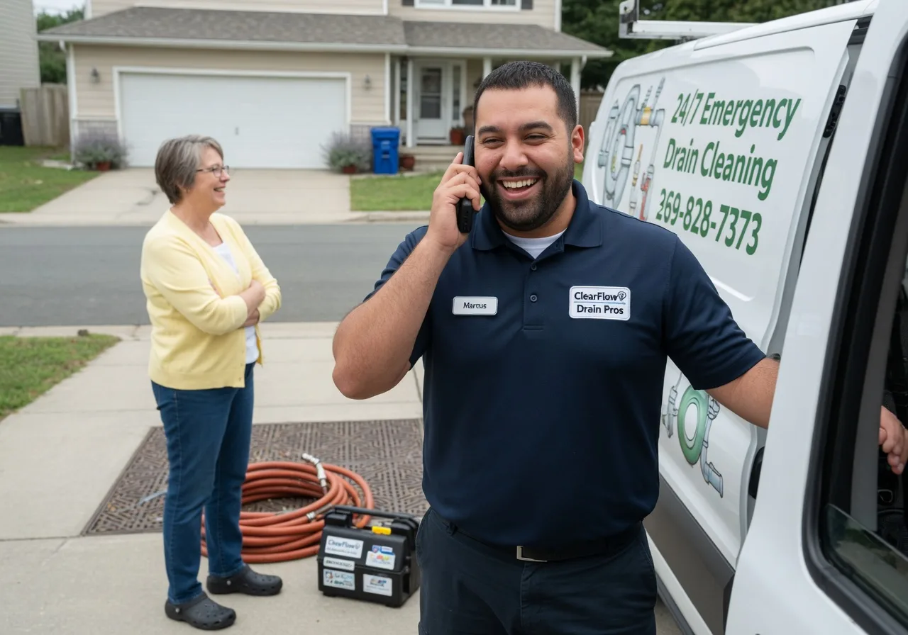Clogged Drain Removal in Caledonia, OH